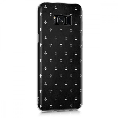 Pouzdro pro Samsung Galaxy S8 Plus, silikonové, modré, 41873.06