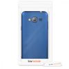 Pouzdro pro Samsung Galaxy J3 (2017), silikonové, modré, 42417.64
