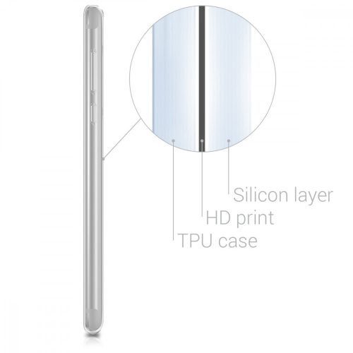 Kryt pro Nokia 5, silikonový, vícebarevný, 41112.03