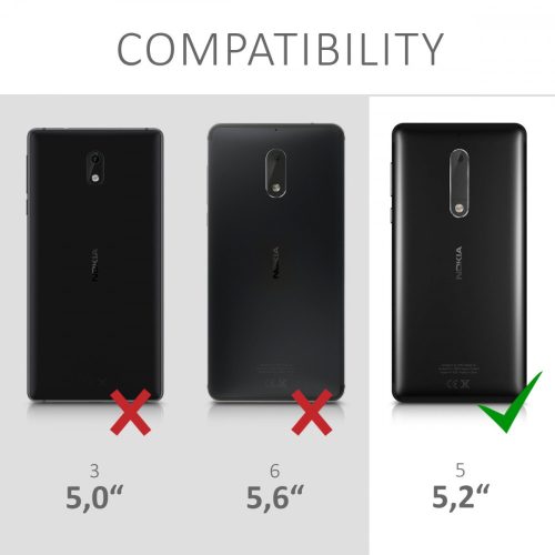 Kryt pro Nokia 5, silikonový, vícebarevný, 41112.03