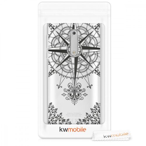 Kryt pro Nokia 5, silikonový, vícebarevný, 41112.03