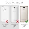 Pouzdro pro Blackview P2, silikonové, vícebarevné, 42974.01