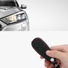 Kryt na klíče od auta pro Ford – 3 tlačítka – Keyless Go, Ekologická kůže, Černá, 42990.01