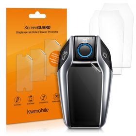   Ochranná fólie pro BMW - Displej, kwmobile, Silikon, Transparent, 42979.1