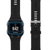 Řemínek pro Garmin Forerunner 920XT, Kwmobile, černý, silikon, 43054.01