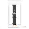 Řemínek pro Garmin Forerunner 920XT, Kwmobile, černý, silikon, 43054.01