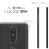 Kryt pro Wiko View, silikonový, průhledný, 43185.03