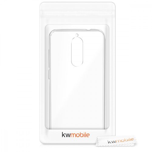 Kryt pro Wiko View, silikonový, průhledný, 43185.03