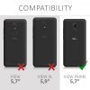 Pouzdro pro Wiko View Prime, textilní, šedé, 43191.22