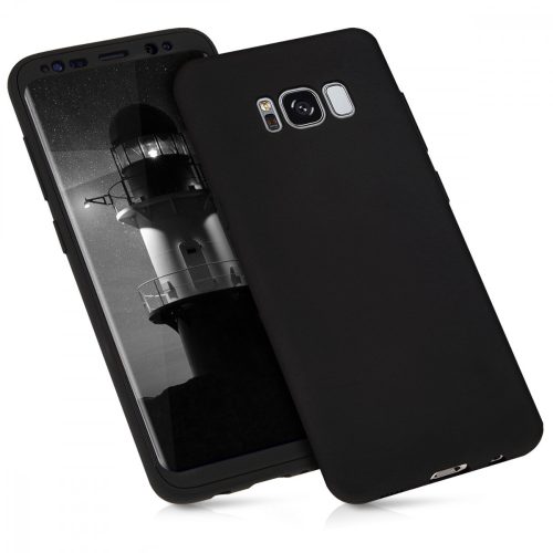 Pouzdro pro Samsung Galaxy S8, silikonové, černé, 41805.68