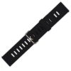 Řemínek pro Xiaomi Amazfit, silikonový, černo/červený, 43242.01