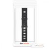 Řemínek pro Xiaomi Amazfit, silikonový, černo/červený, 43242.01