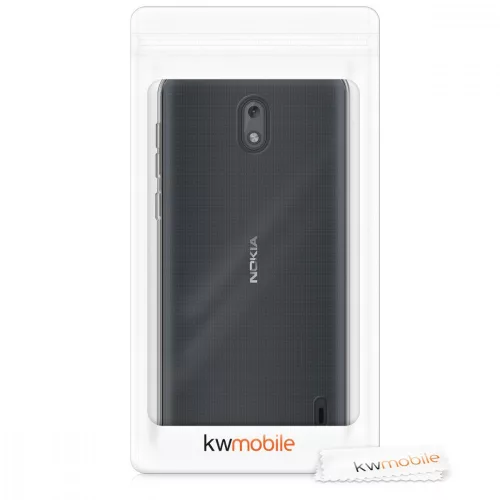 Kryt pro Nokia 2, silikonový, průhledný, 43300.03
