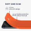 Pouzdro pro Apple iPhone 8 / iPhone 7 / iPhone SE 2, silikonové, oranžové, 43411.69