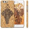 Pouzdro pro Huawei P10, Cork, Brown, 41906.03