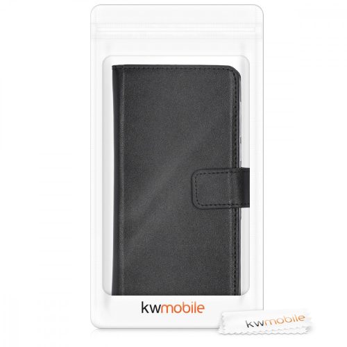 Pouzdro pro Blackview R6, Ekologická kůže, Černá, 43498.01