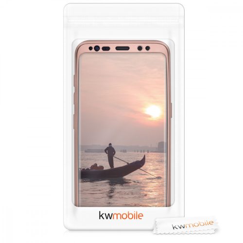 Pouzdro pro Samsung Galaxy S8 Plus, silikonové, růžové, 42755.31