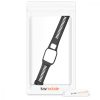 Řemínek pro TomTom Adventurer / Runner 3 / Spark 3 / Golfer 2, silikon, černý, 43572.01