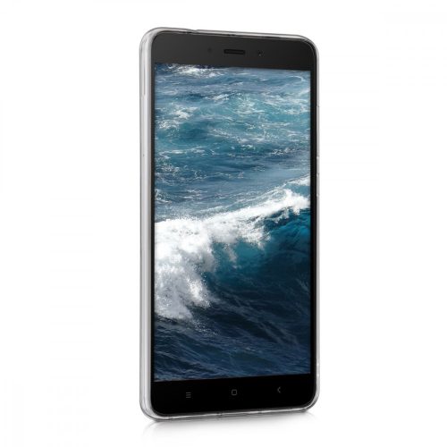 Kryt pro Xiaomi Redmi Note 4, silikonový, modrý, 43581.01