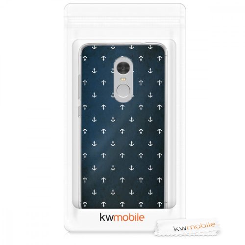 Kryt pro Xiaomi Redmi Note 4, silikonový, modrý, 43581.01