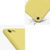 Pouzdro pro Apple iPhone 8 / iPhone 7 / iPhone SE 2, silikonové, žluté, 39458.49