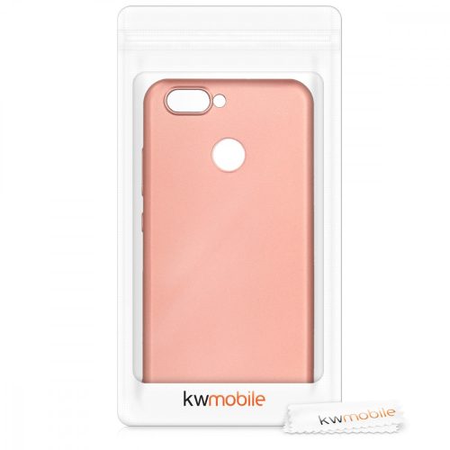 Pouzdro pro Huawei Nova 2, silikonové, růžové, 43548.81