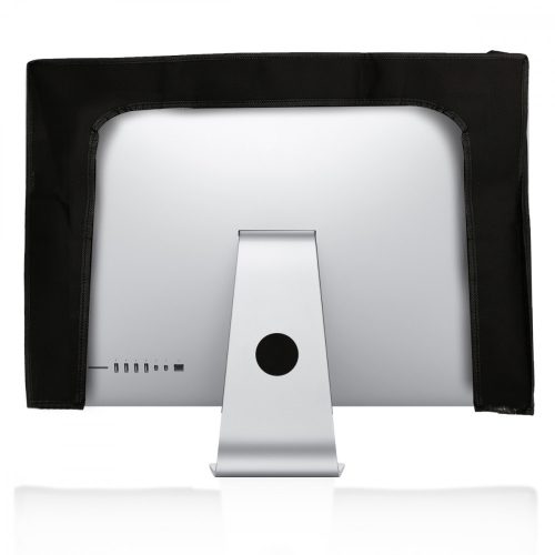 Kryt pro 20-22palcový monitor, Kwmobile, Černobílý, Textil, 43617.01