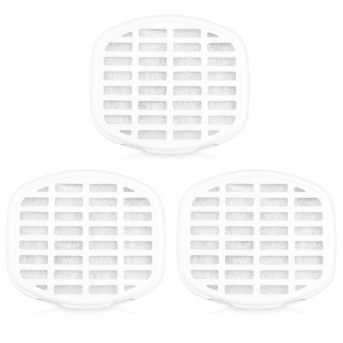 Sada 3 náhradních filtrů s aktivním uhlím pro fontány Navaris, 43635