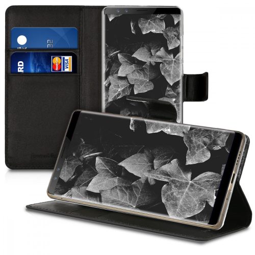 Kryt pro ZTE Nubia Z17S, Ekologická kůže, Černý, 43627.01