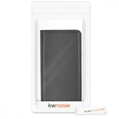 Pouzdro pro Blackview A7, Ekologická kůže, Černá, 43715.01