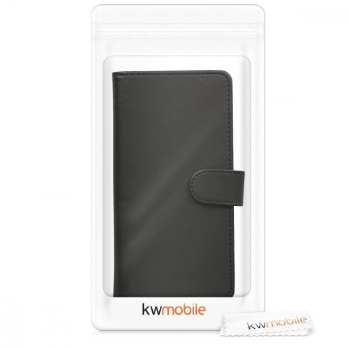 Pouzdro pro Elephone S7, Ekologická kůže, Černé, 43853.01