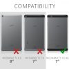 Pouzdro pro Huawei MediaPad T3 7.0 3G, silikonové, černé, 43882.01