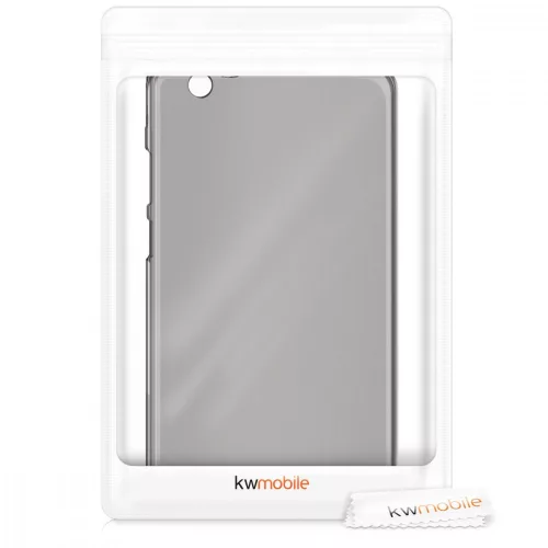 Pouzdro pro Huawei MediaPad T3 7.0 3G, silikonové, černé, 43882.01