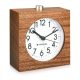 Snooze Retro analogový dřevěný budík, 43906
