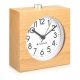 Snooze Retro analogový dřevěný budík, 43905