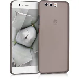 Kryt pro Huawei P10, polykarbonát, černý, 43912.01