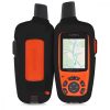 Ochranné pouzdro pro GPS Garmin inReach Explorer, Kwmobile, černé, silikonové, 44026.01