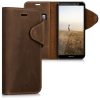 Pouzdro pro Huawei Mate 10 Lite, přírodní kůže, hnědé, 44011.05