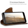 Pouzdro pro Huawei Mate 10 Lite, přírodní kůže, hnědé, 44011.05