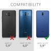 Pouzdro pro Huawei Mate 10 Lite, přírodní kůže, hnědé, 44011.05