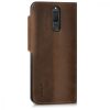 Pouzdro pro Huawei Mate 10 Lite, přírodní kůže, hnědé, 44011.05