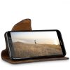 Pouzdro pro Huawei Mate 10 Lite, přírodní kůže, hnědé, 44011.05