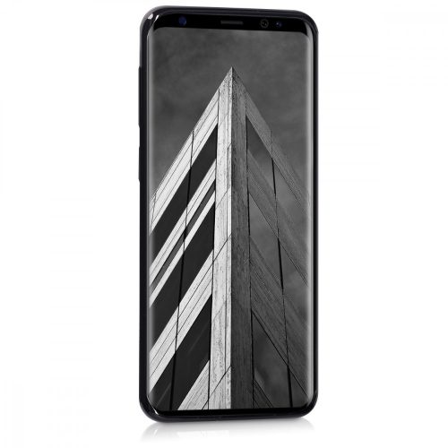 Pouzdro pro Samsung Galaxy S9, silikonové, černé, 44089.47