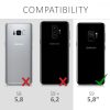 Pouzdro pro Samsung Galaxy S9, silikonové, černé, 44089.47