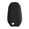 Pouzdro na klíče od auta pro Peugeot / Citroen - 3 tlačítka - Keyless Go, silikonové, černé, 44154.01