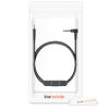 Kabel pro sluchátka Bose QuietComfort 25, Kwmobile, Černý, Plast, 44133.01