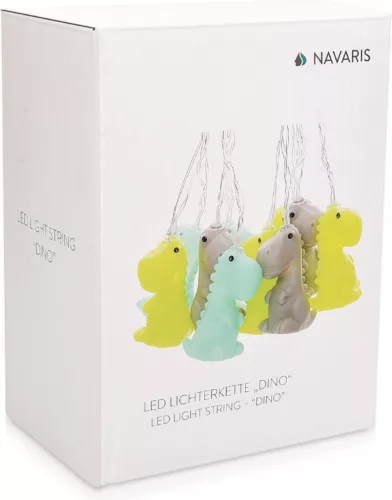 Světla Dino Navaris, 2m dlouhá, vícebarevná, 44166.07