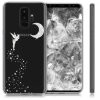 Pouzdro pro Samsung Galaxy S9 Plus, silikonové, stříbrné, 44198.01