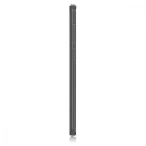 Pouzdro pro Samsung Galaxy S9 Plus, silikonové, stříbrné, 44198.01