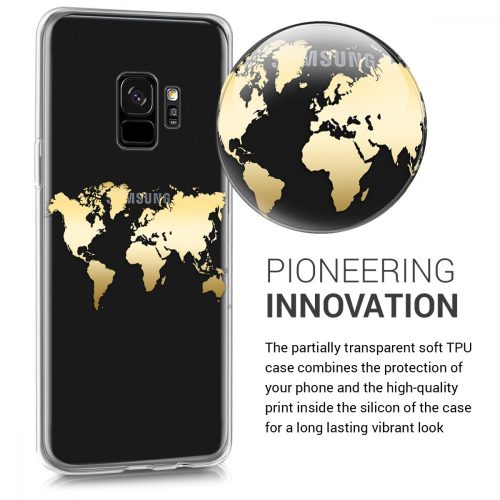 Pouzdro pro Samsung Galaxy S9, silikonové, vícebarevné, 44196.01